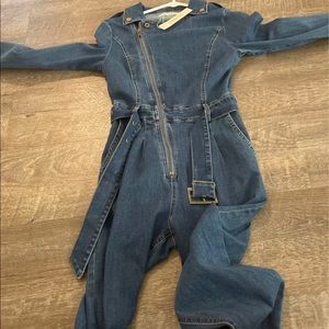 Denim Jumpsuit